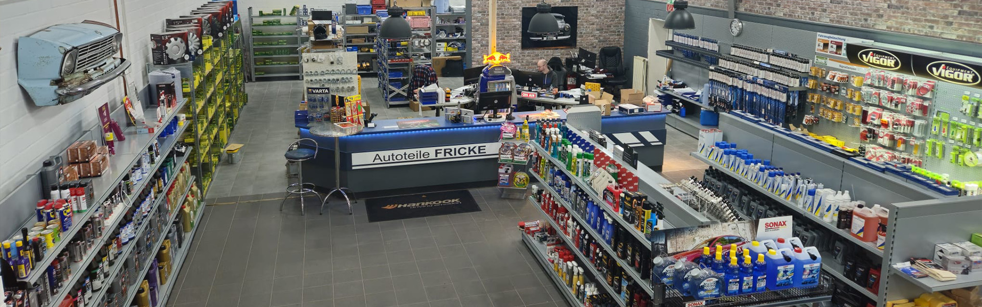 Hochwertige Zubehörteile bei Autoteile Fricke in Schloß Holte-Stukenbrock
