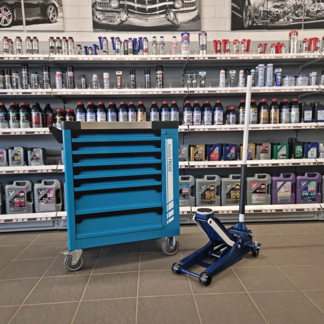 Autoteile Fricke – Fachgeschäft für ein großes Sortiment an KFZ-Produkten