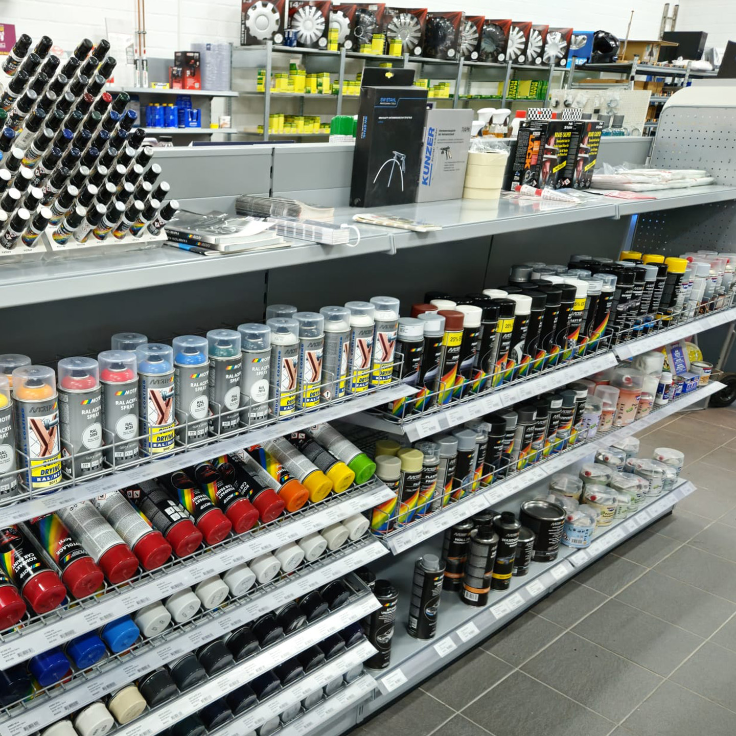 Breites Angebot an Auto- und KFZ-Teilen bei Autoteile Fricke