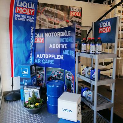 Umfangreiches Sortiment an Autoteilen und KFZ-Produkten bei Autoteile Fricke